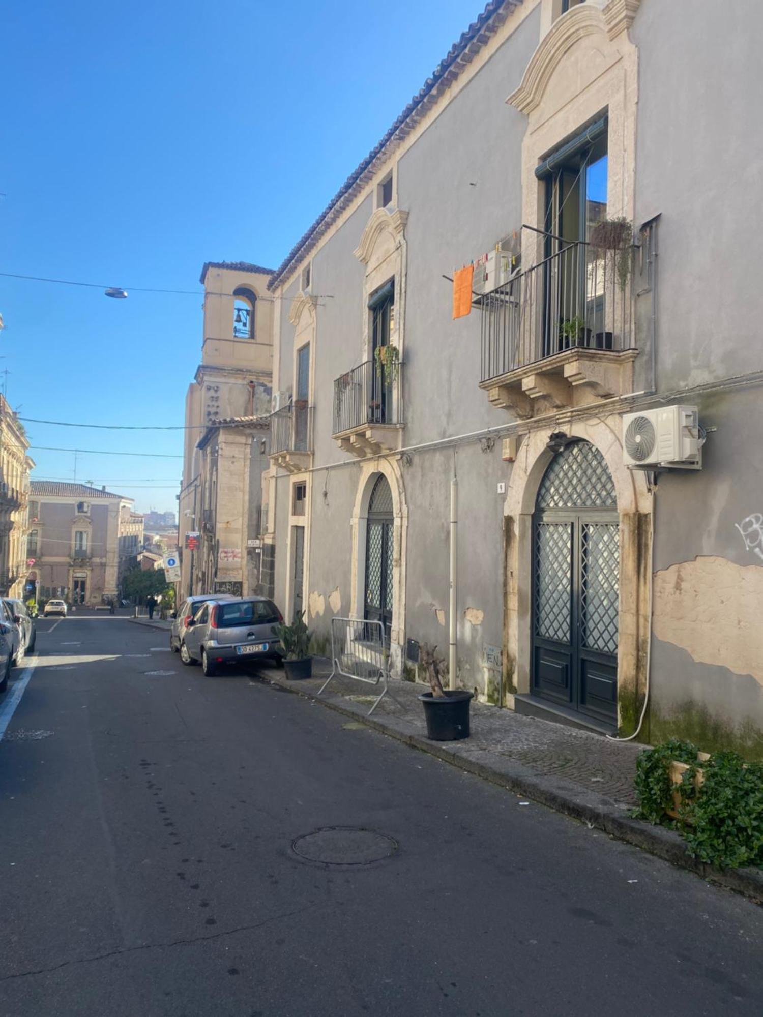 Crociferiholidayhome Catania Kültér fotó